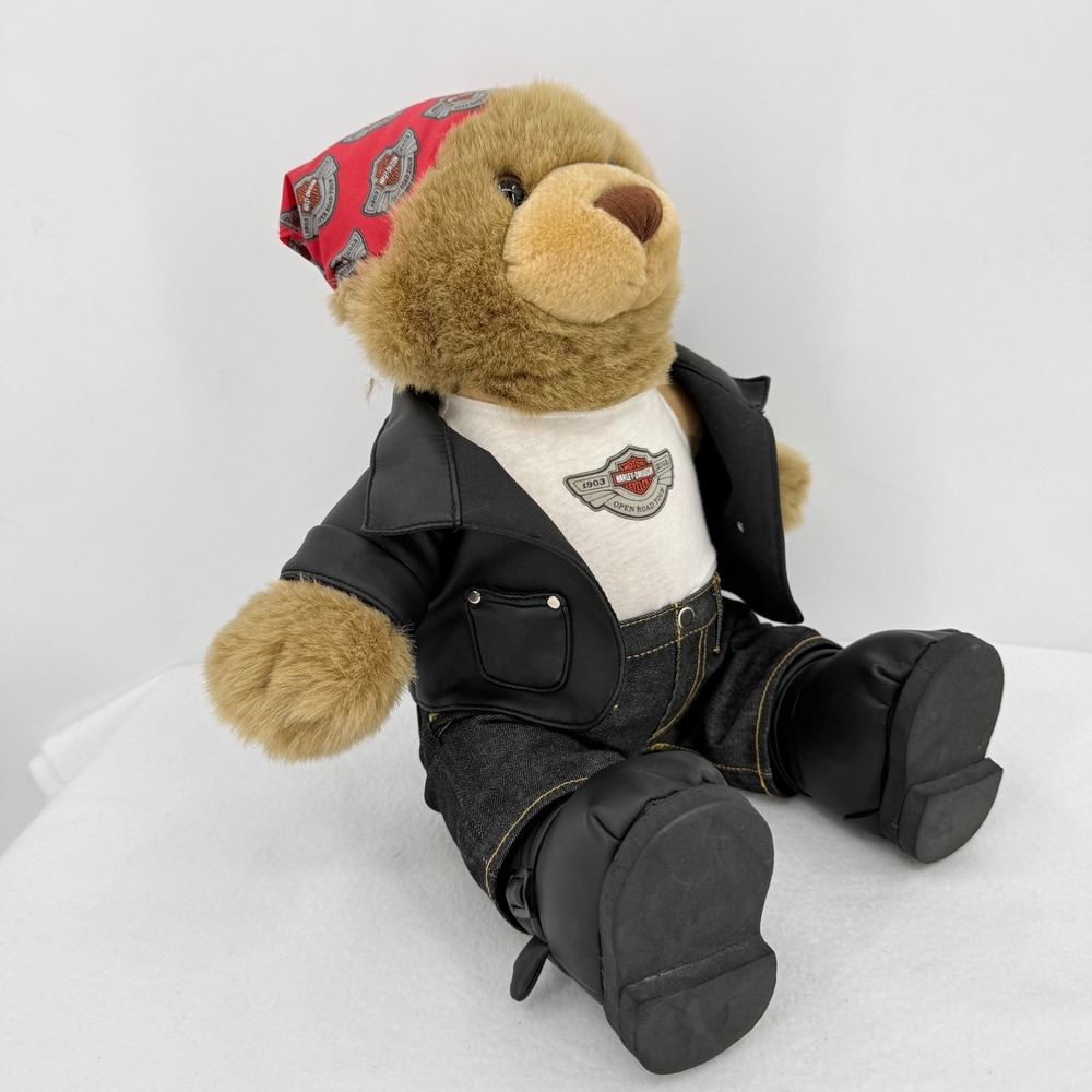 Harley-Davidson 100th Anniversary Open Road Tour Teddy Bear Harley Davidson